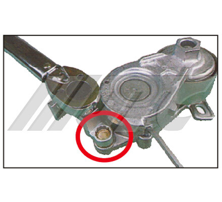 JTC-6642 SUZUKI BELT TENSION ADJUSTER SM# 09917-65020; MH35S, MH55S