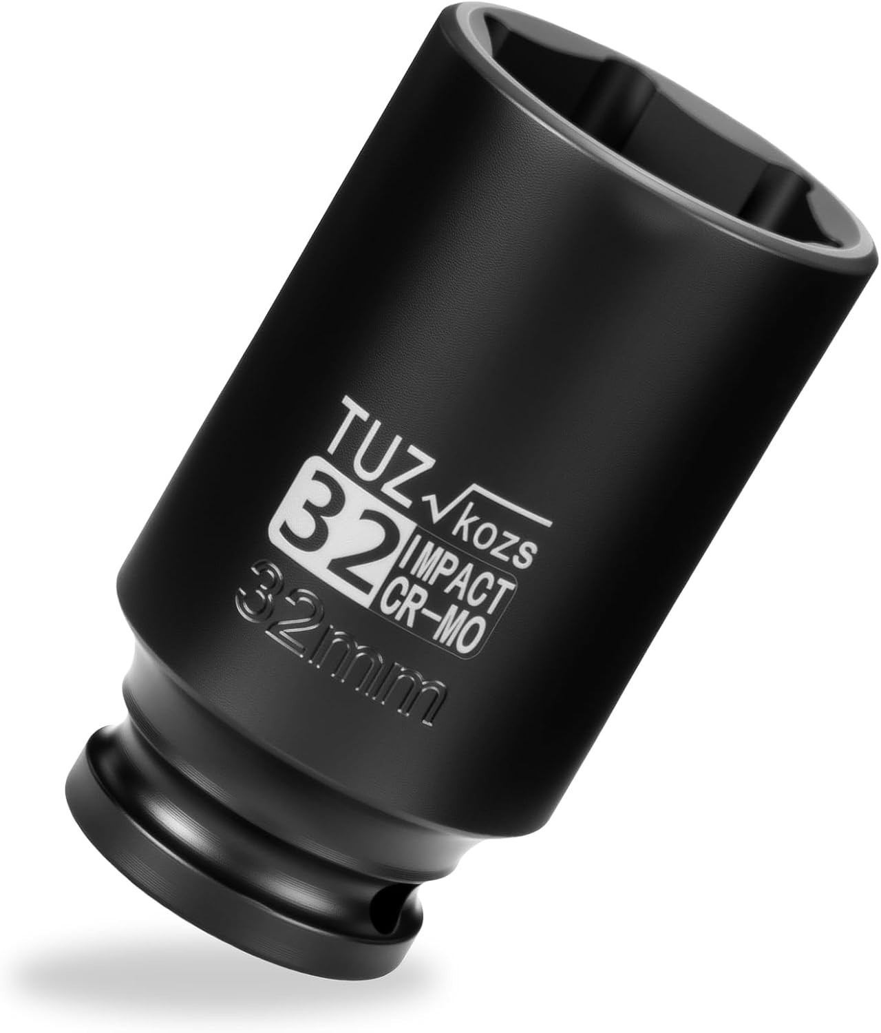 Professional 1/2 Drive 32mm Impact Socket – Enhanced Torque & Slip Resistance
