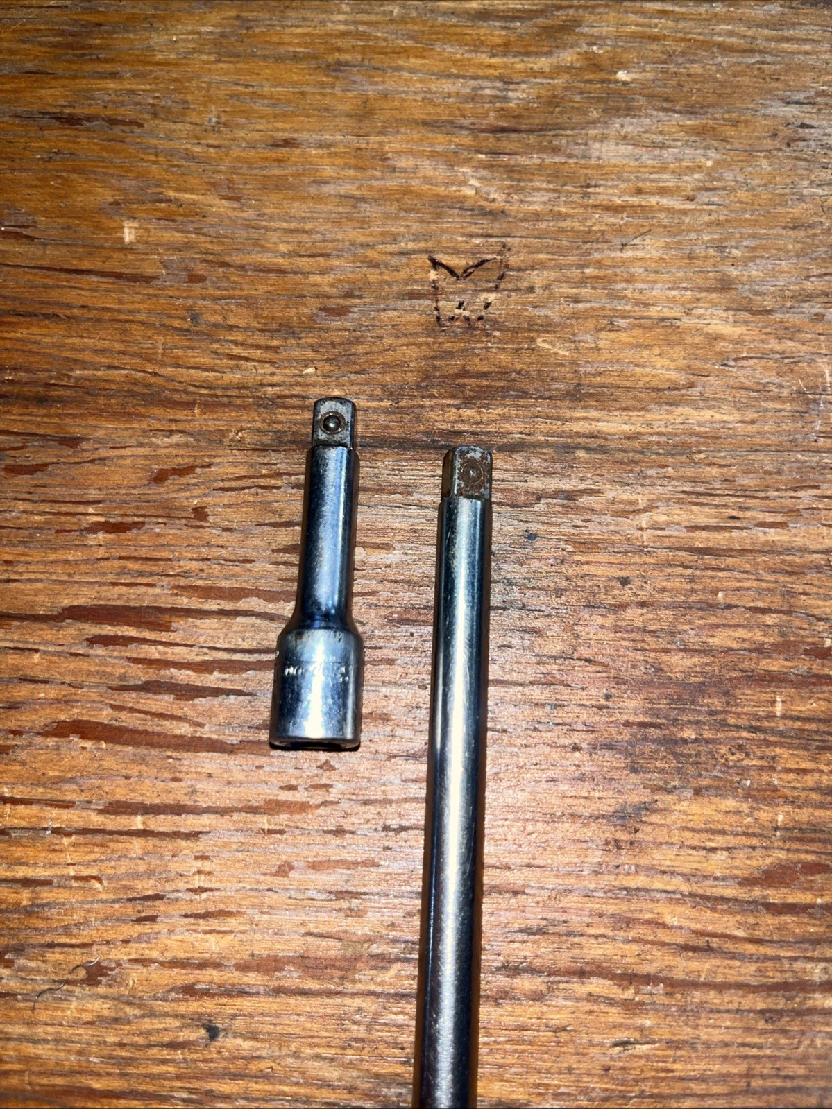 Snap On TMX60 And TMX2 1/4 Inch Drive 6 & 2”Extension Lot Of 2