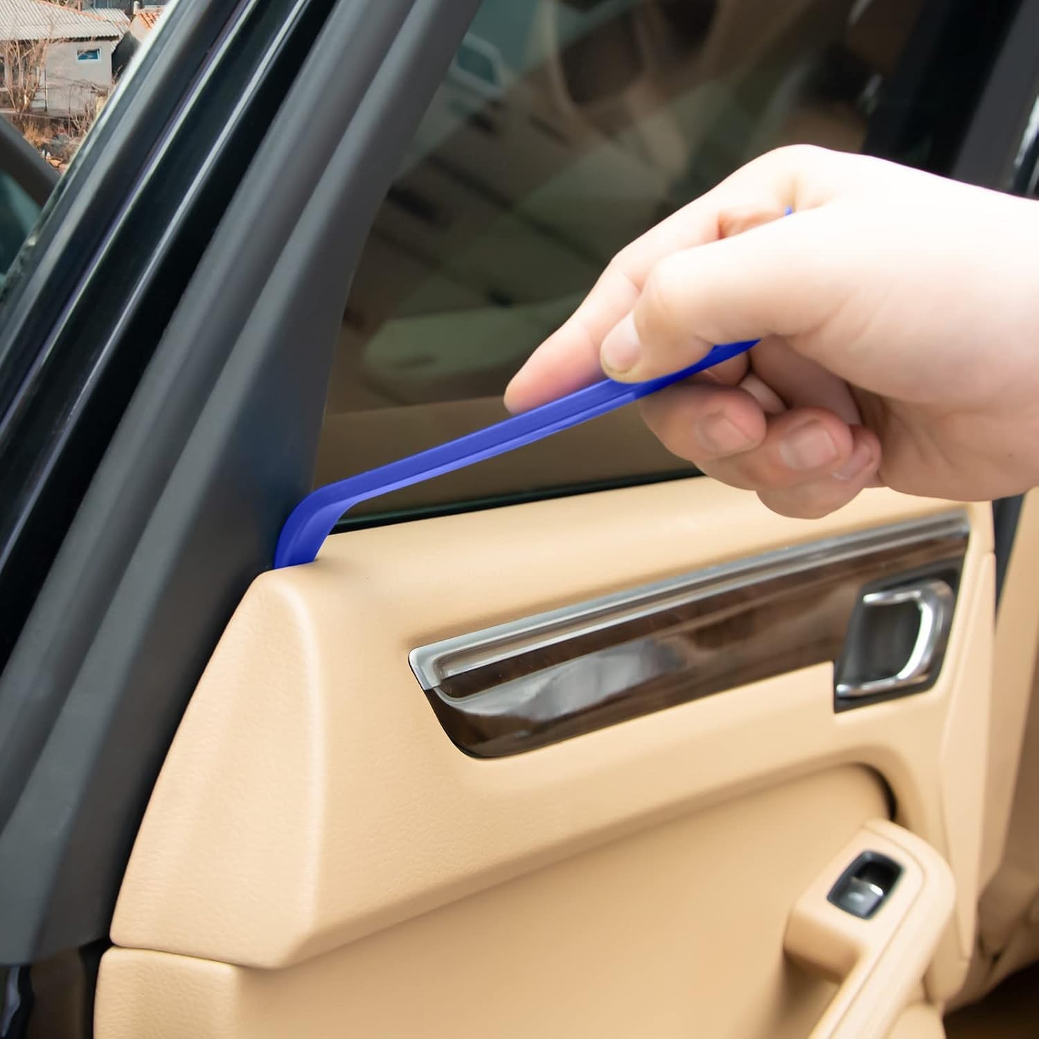 456 Pack Trim Removal Tool, Car Panel Door Audio Trim Tool Kit, Auto Clip Fas…