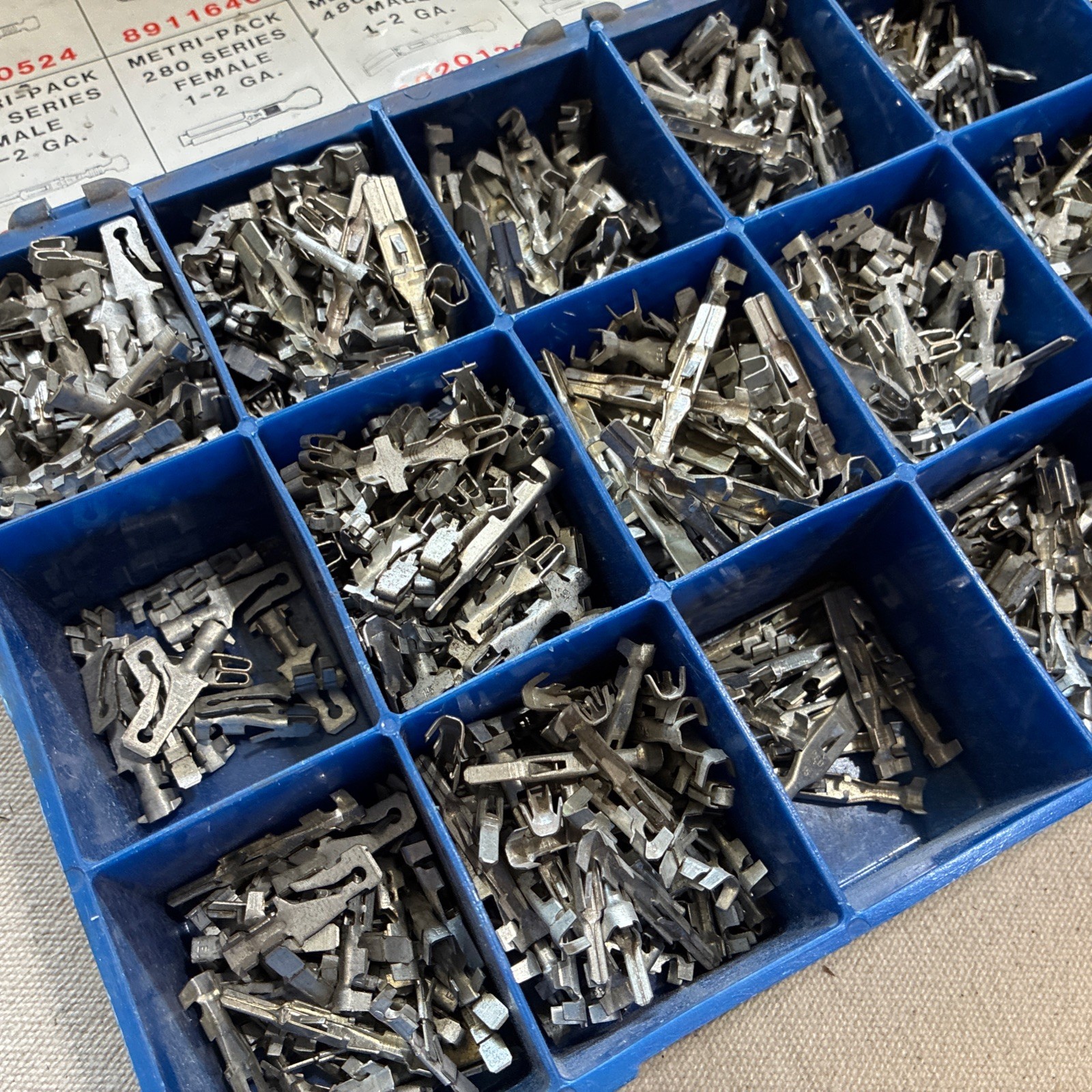 Terminal Repair Kit Order 12037364. Unknown Brand