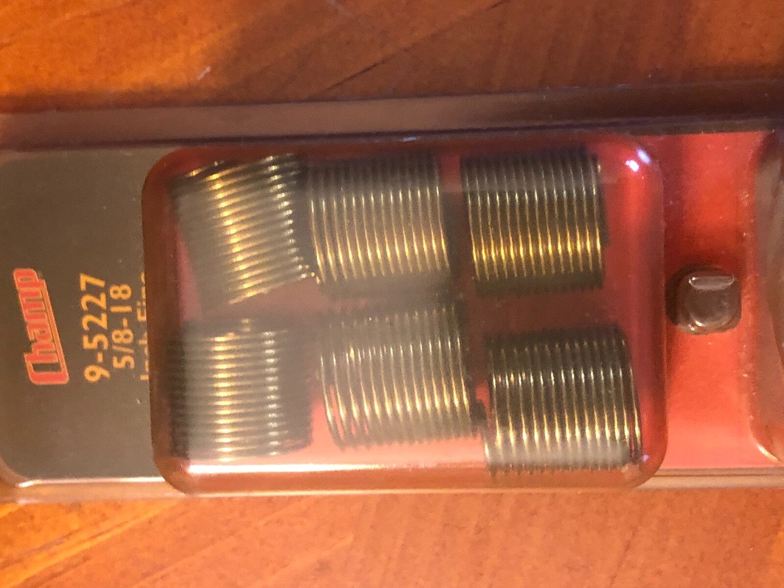 NOS PERMA-COIL THREAD REPAIR KIT 5/8-18 FINE NEW UNUSED