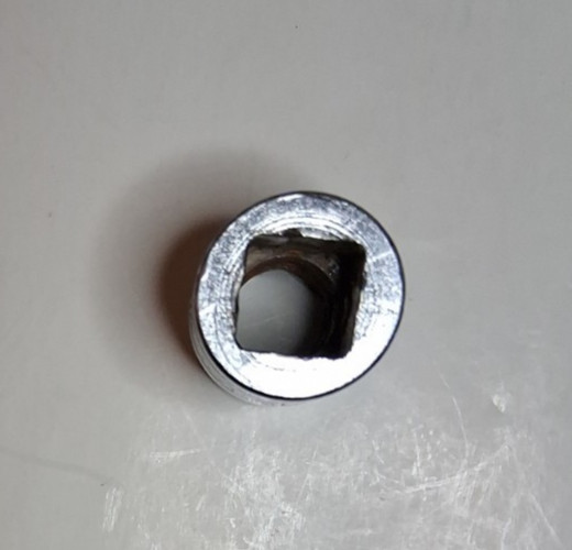 S-K WAYNE SOCKET IMPACT 1/2 DRIVE 9/16 6 PT 40118 USA