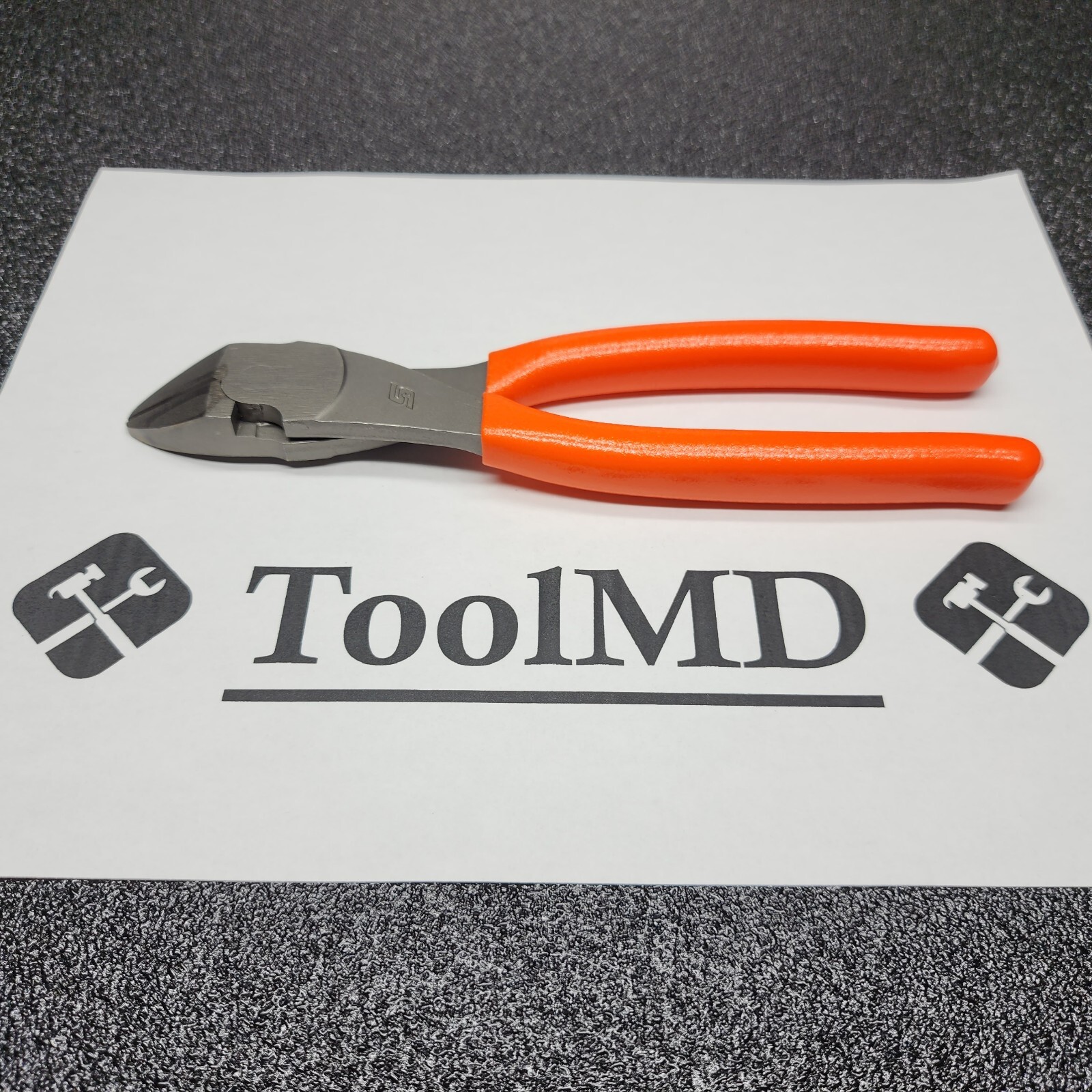 Snap-on Tools USA NEW ORANGE 8″ High Leverage Diagonal Cutter Pliers 388ACF