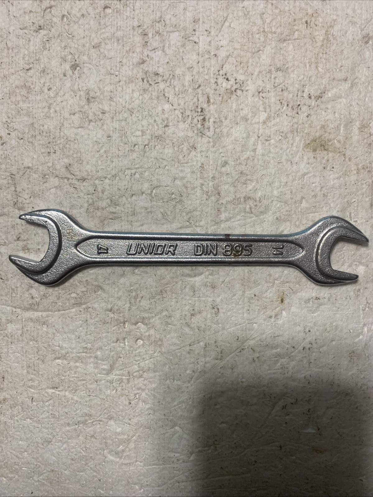 Mercedes- Benz UNIOR 14mm x 17mm Open End Wrench DIN 895 Made in Germany