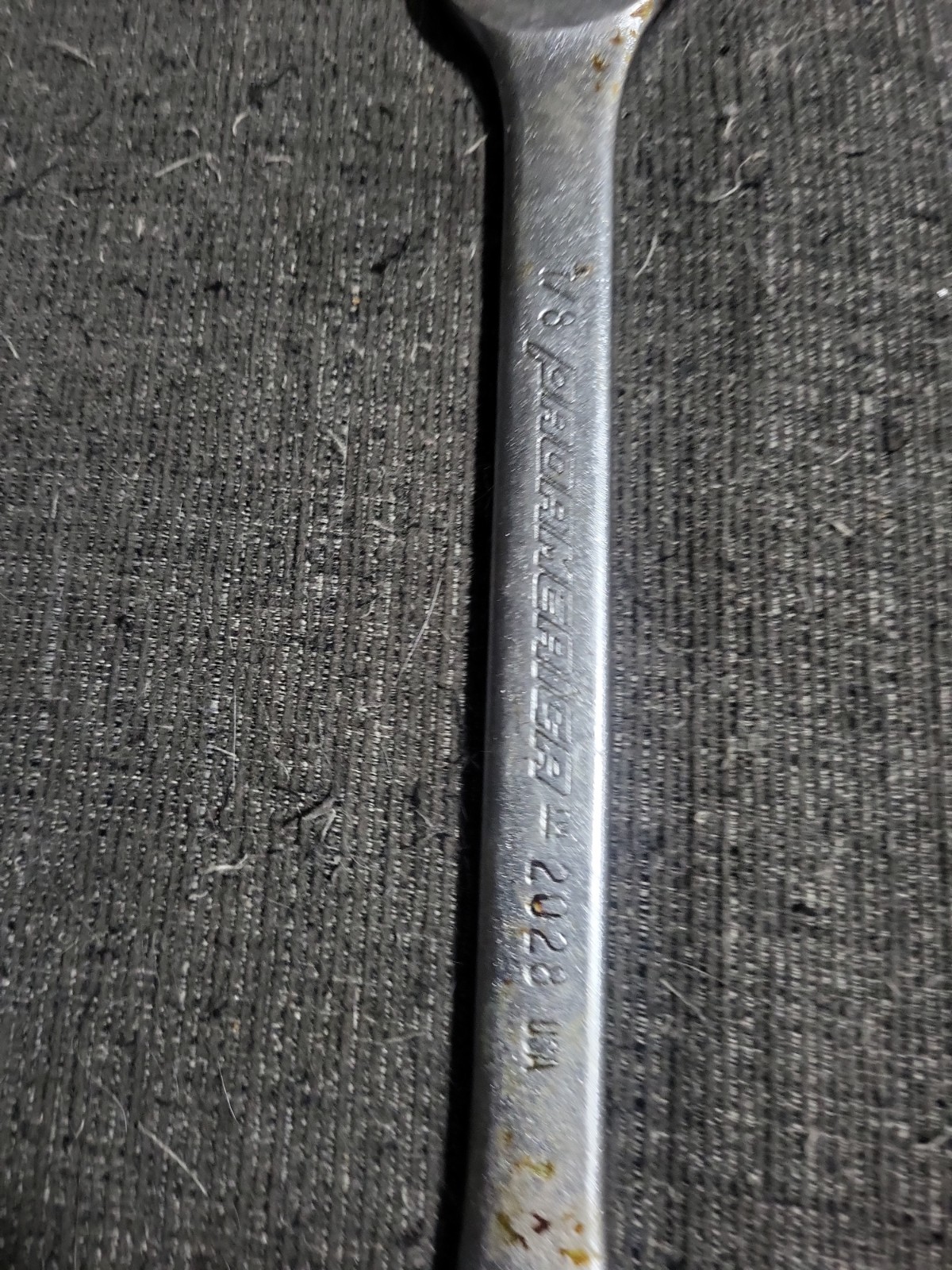 Large Vintage Proamerica 2028 Combination Wrench 7/8th Inch