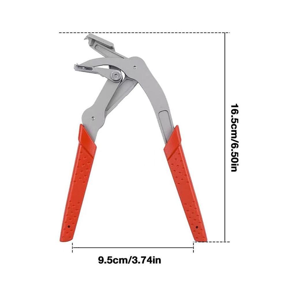 Stainless Steel Car Clip Removal Tool Set 4PCS for Door Panel Trunk Use