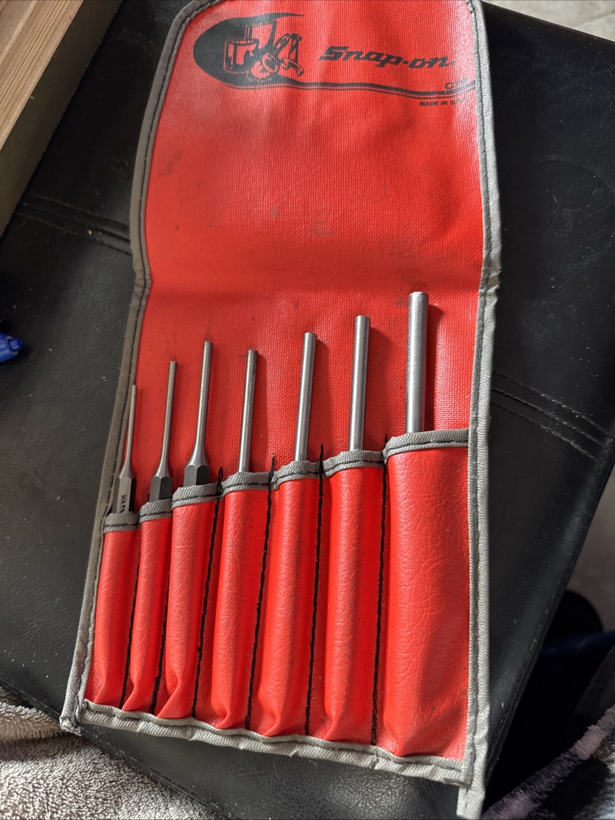 Snap On C-79 (7pc) Roll Pin Punch Set