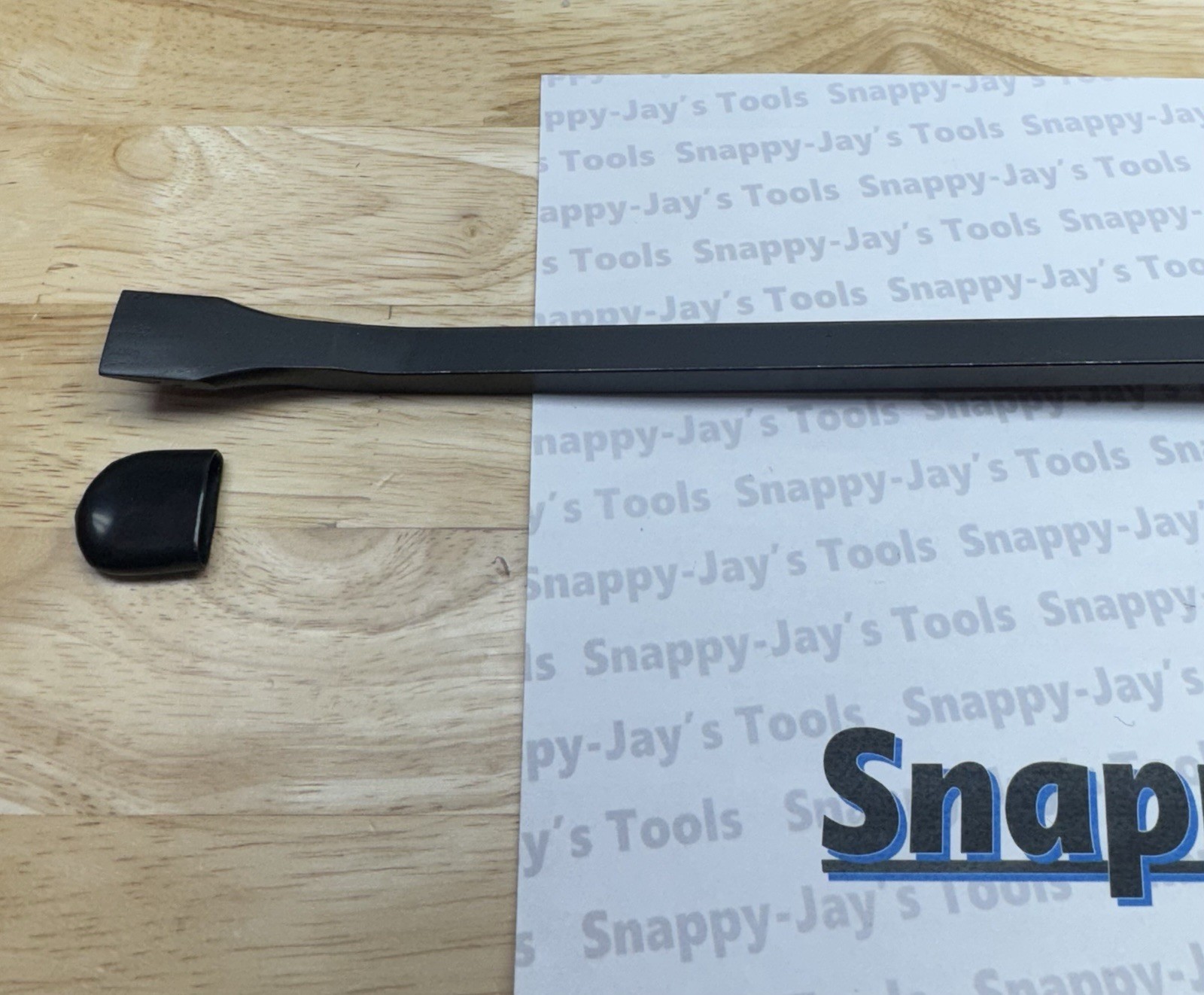 Snap-on Tools USA NEW POWER BLUE 18″ Length Angled Striking Pry Bar SPBS18AMB