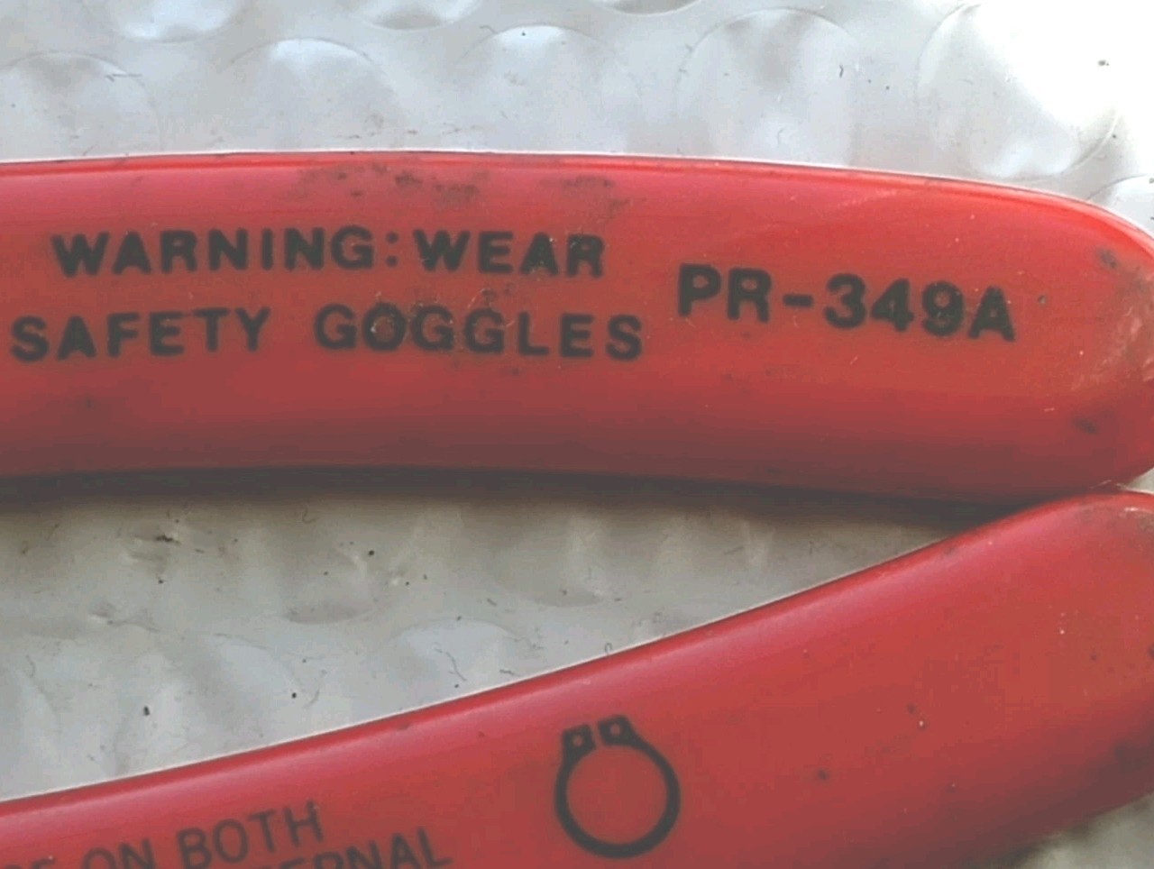 BLUE POINT PR-349A SNAP RING PLIERS *Reversible*