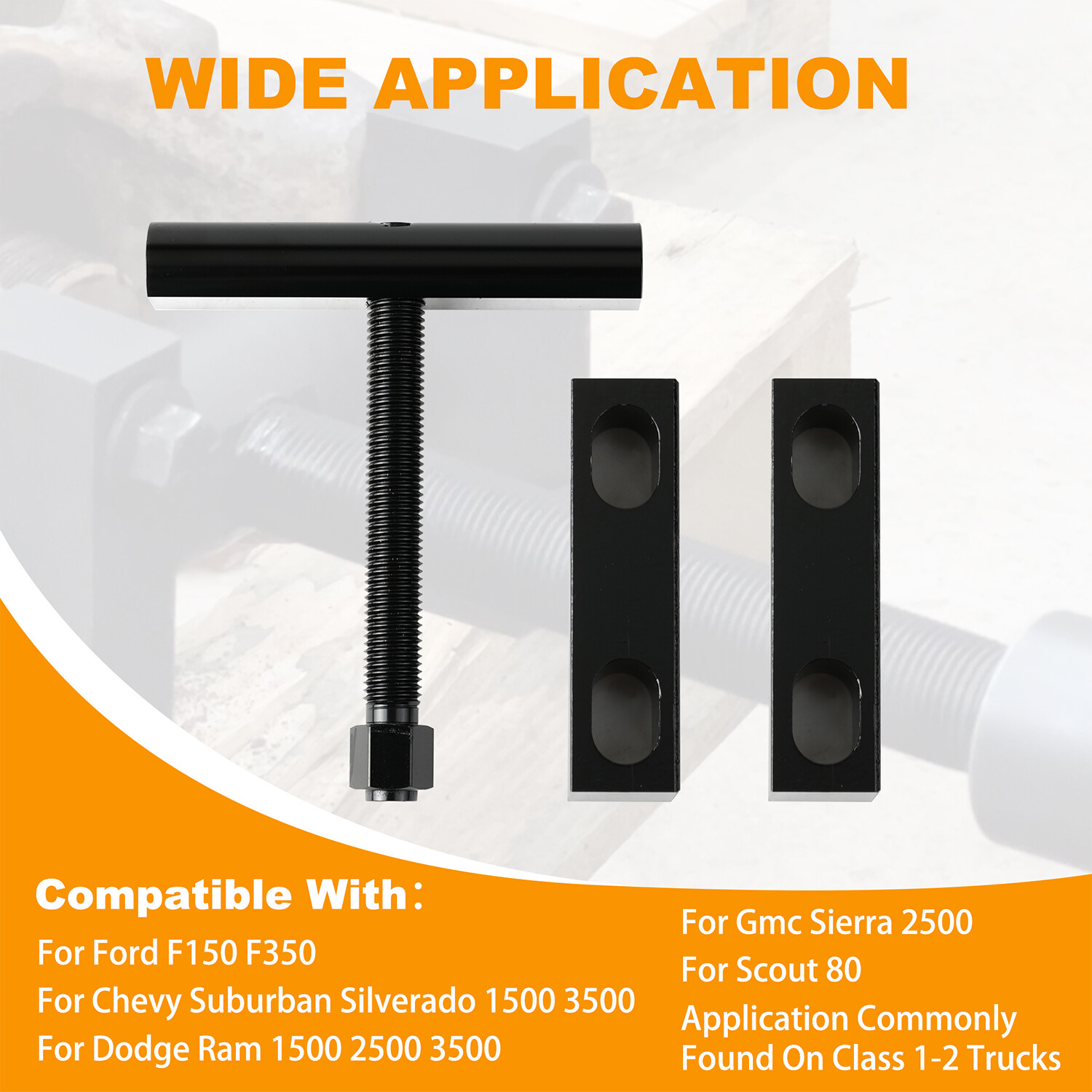 Yoke Puller for Automotive Trucks Remover Tool for Ford F150 350 Chevrolet 1500