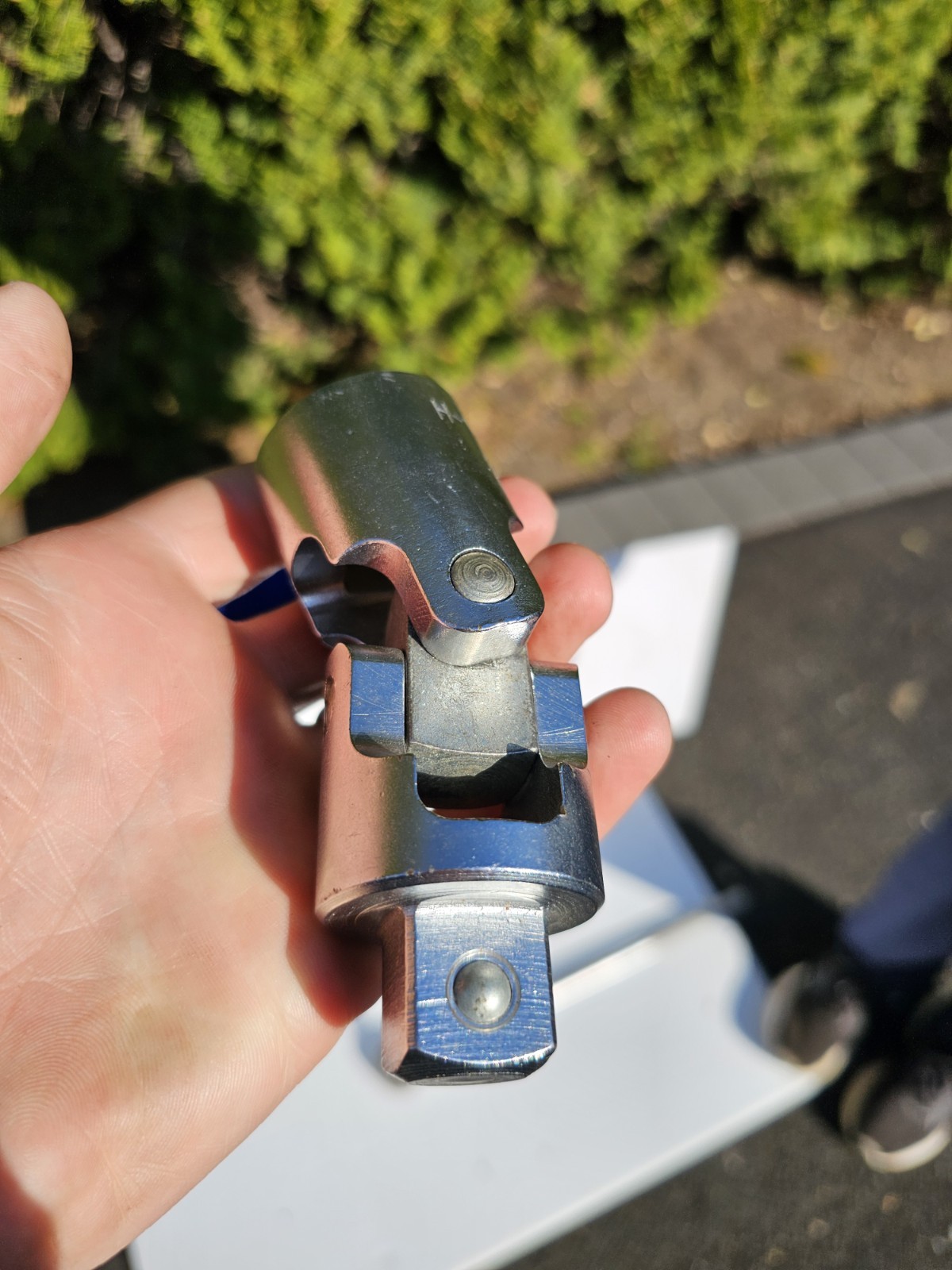Wright Tools 3/4″ Drive Ratchet, 24″ Long #6400 Plus Williams H140a 3/4″ Adaptor
