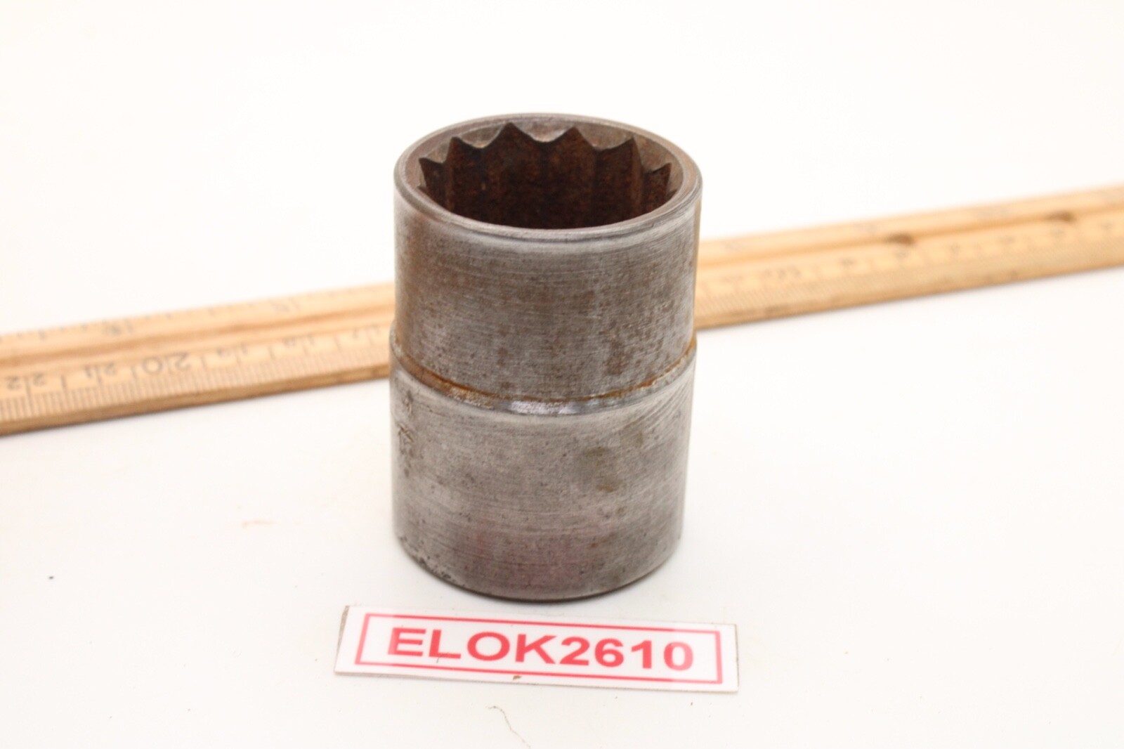 Unbranded 1-1/16″ 3/4″ Drive 12 Point Shallow Standard SAE Black Oxide Socket