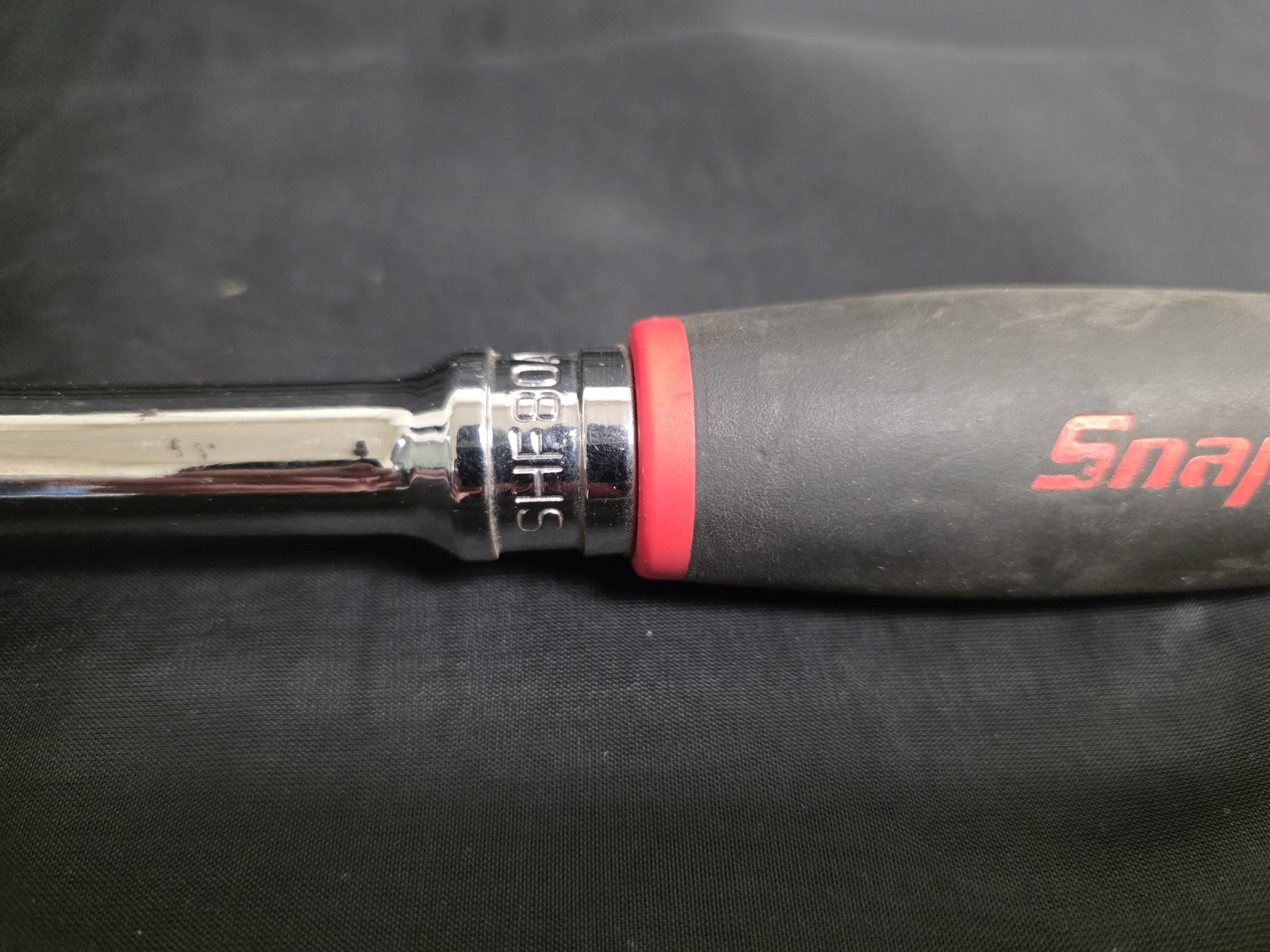 Snap-On Ratchet, Sealed Head (High Strength), Long Handle, 6 1/2″ TL72 1/4