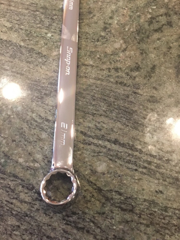 Snap On oexm210b 21mm 12 point metric combination wrench new