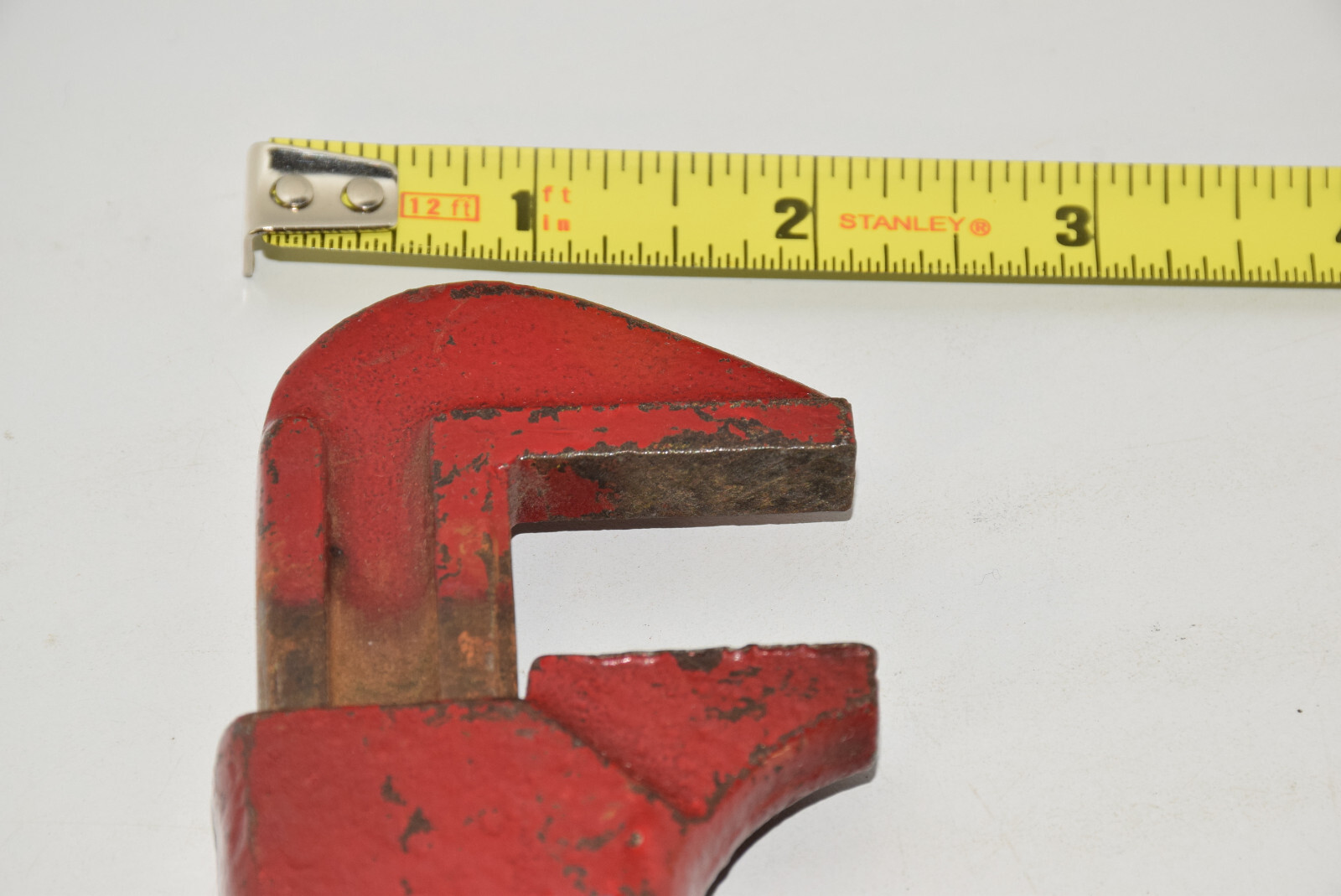Vintage Ford USA 9..5» Long Adjustable Wrench Painted Red