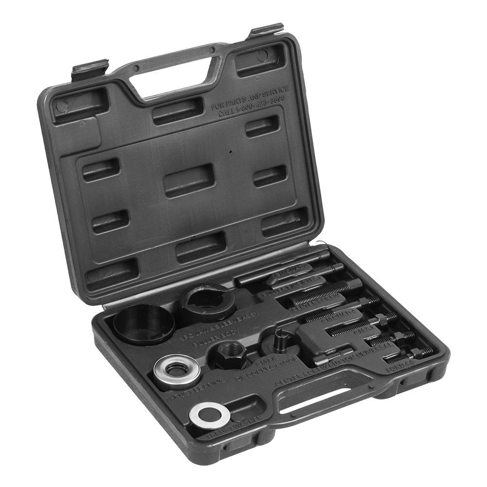 Power Steering Pump Pulley Puller Remover Alternator Installer Tool for GM Ford-