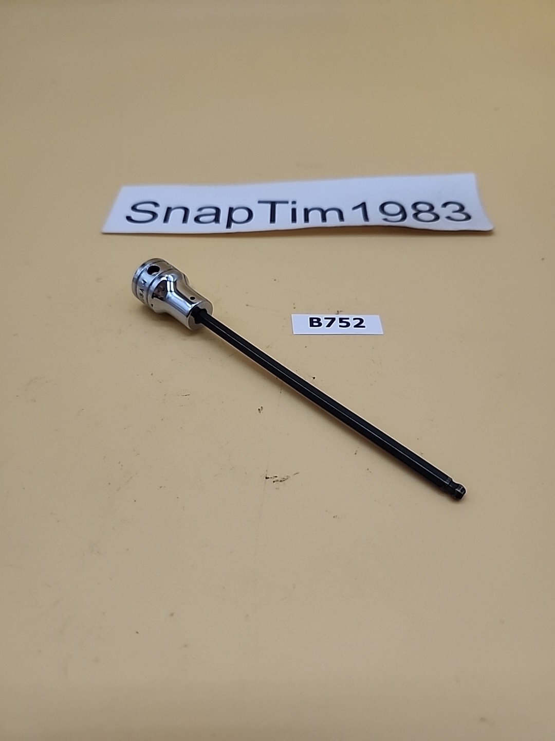 Snap-on Tools 5/32″ FABL5 3/8″dr SAE LONG HEX BIT SOCKET DRIVER USA
