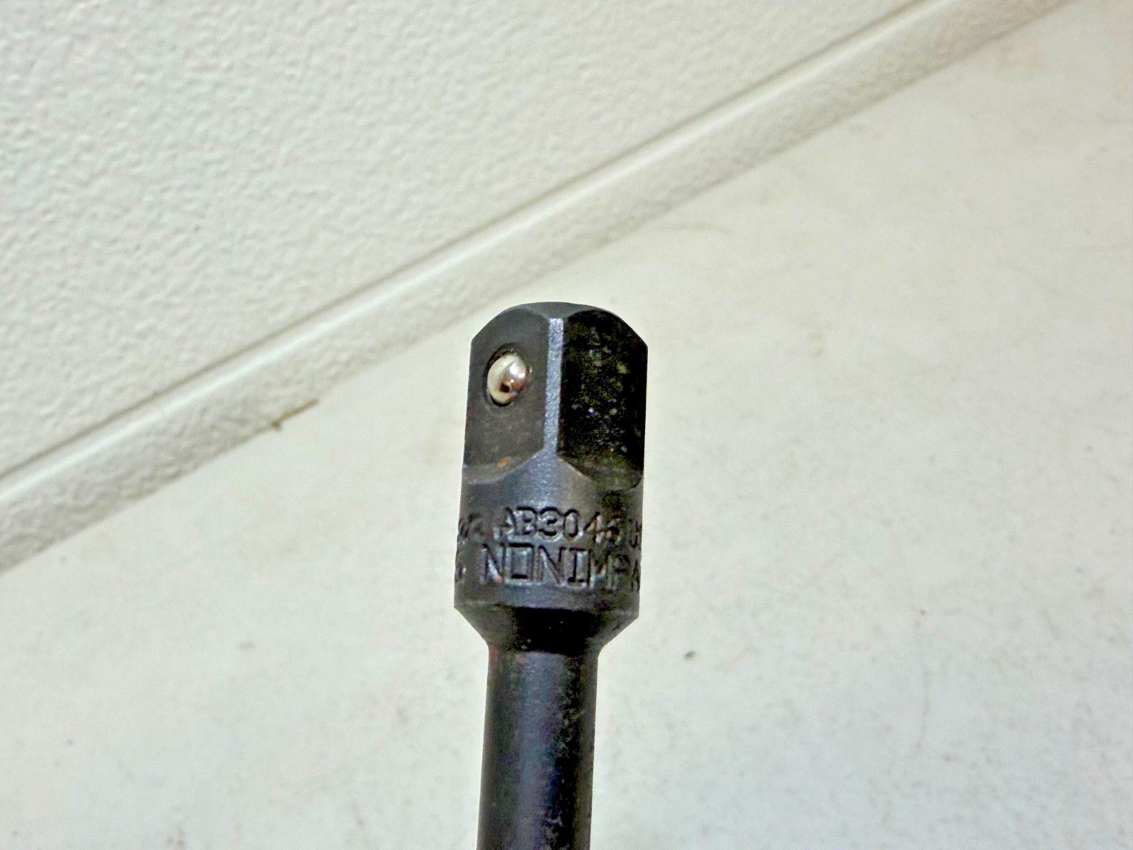 Snap On AB3046 1/4″ Hex to 3/8″ Square Drive 6″ Long Drive Adapter New