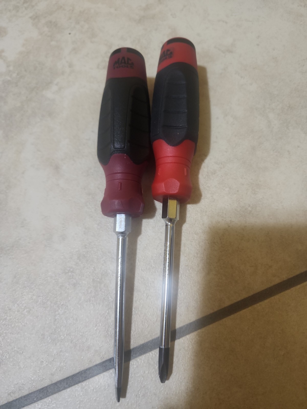 Mac Screwdrivers Philips and Flat Head