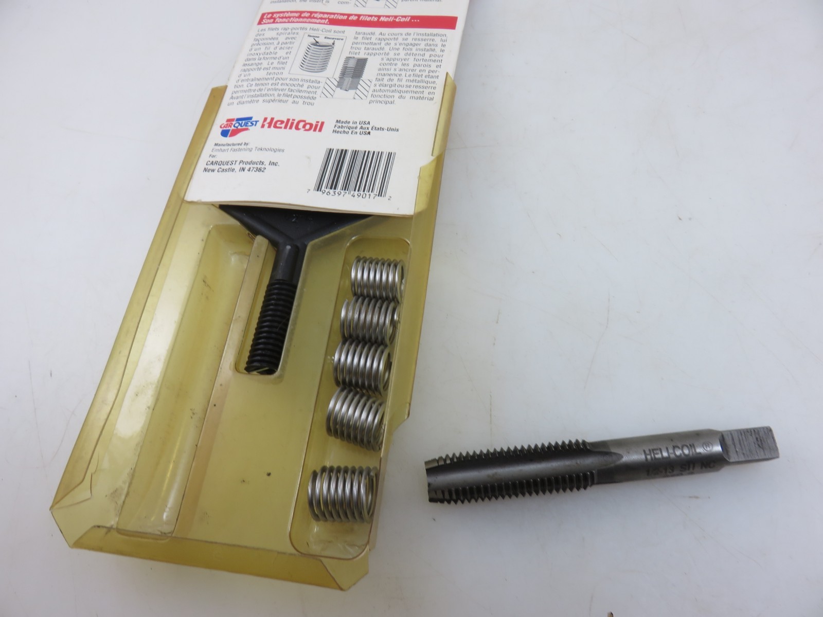 HeliCoil 5521-8 Thread Repair Kit 1/2-13 Coarse Made In USA