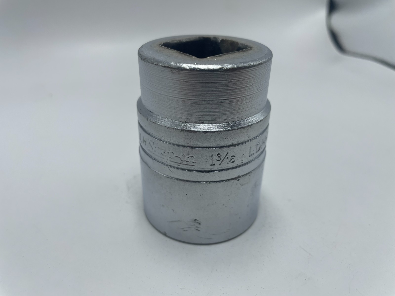 Snap-on 1-3/16″ 3/4″ Drive Shallow Socket LDH 382 USA