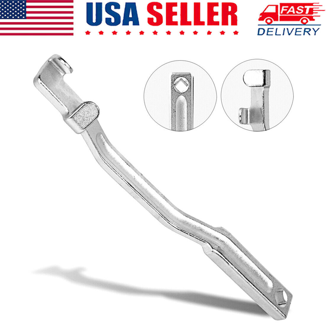 Universal Wrench Extender Tool Bar – Extra Long Torque Adaptor Wrench Extension