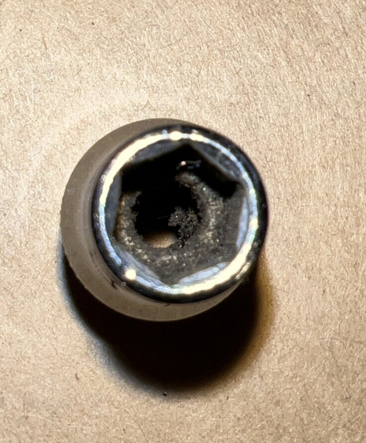 Snap On 1/4″ Drive 6mm Shallow 6pt Metric Socket TMM6