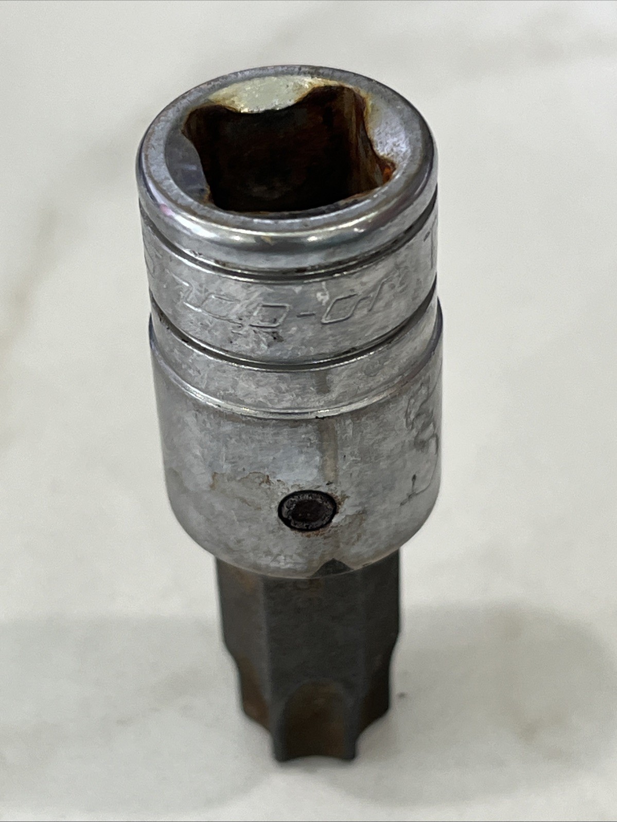 Snap On 3/8″ Drive T55 Torx Bit Socket # FTX55 MADE IN THE USA