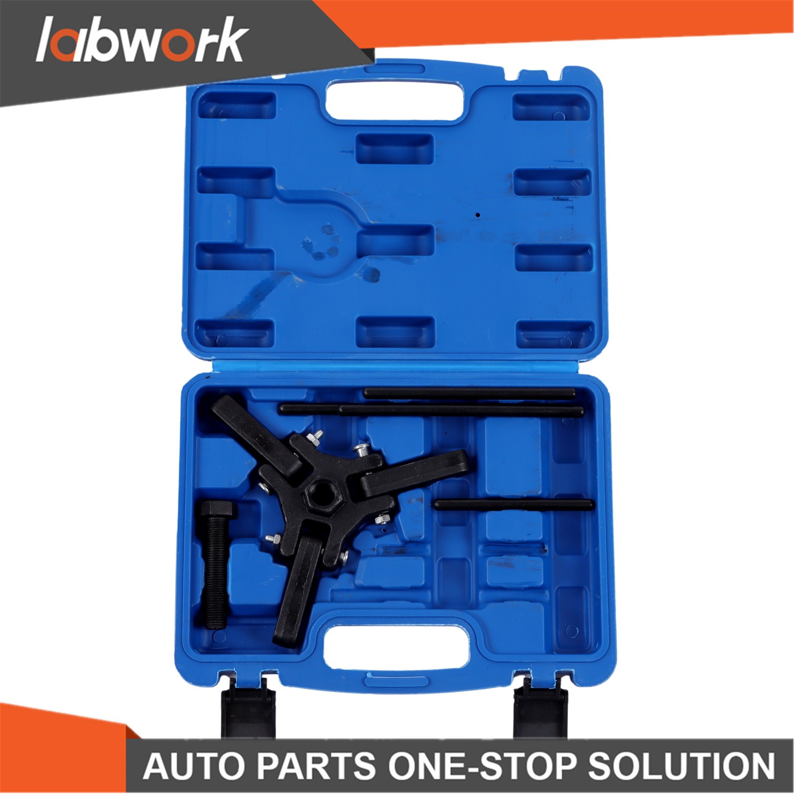 Labwork Harmonic Balancer Removal Tool Kit Puller Dampers For Jeep Ford GM SUV