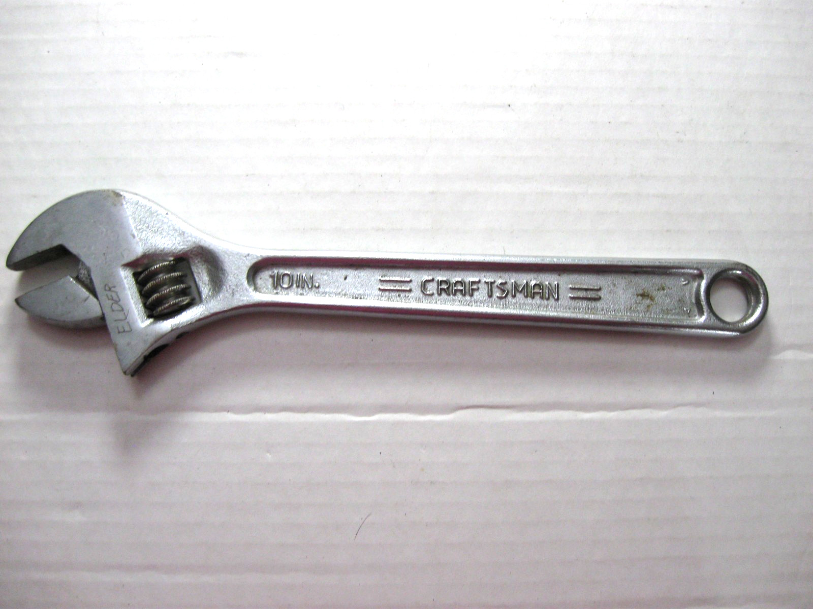 Craftsman 10″ 250mm Adjustable Wrench 944604
