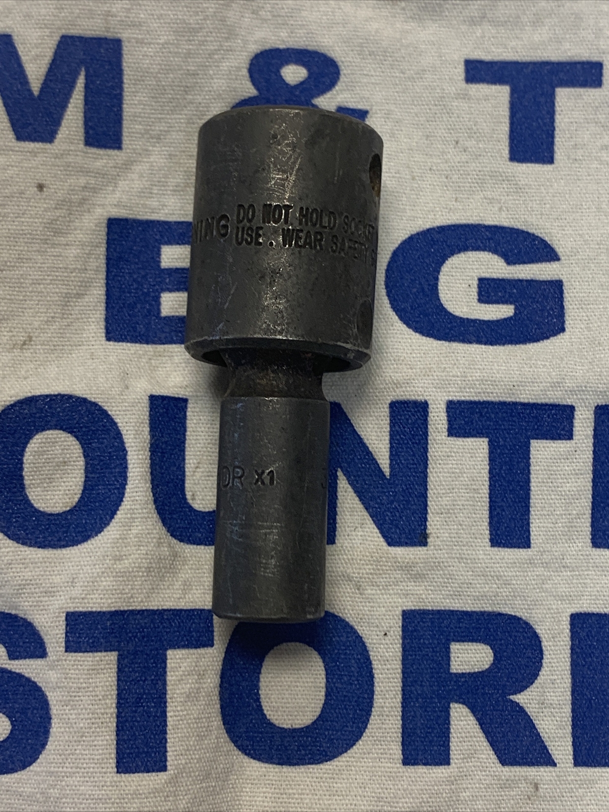 Mac Tools 3/8″ Drive 3/8″ 6pt Impact Deep Swivel Universal Socket XUP126DR