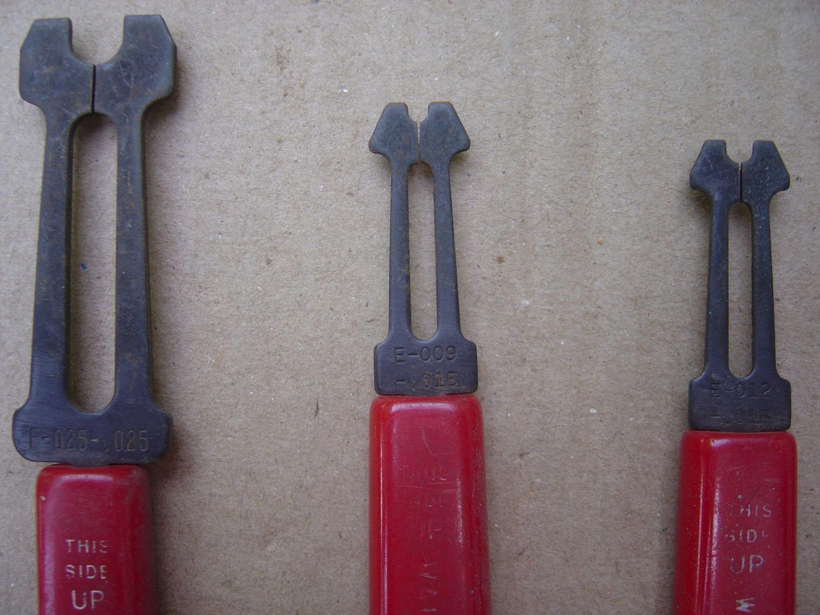 Set of 6 Waldes Truarc Applicator, USA, All Different Sizes