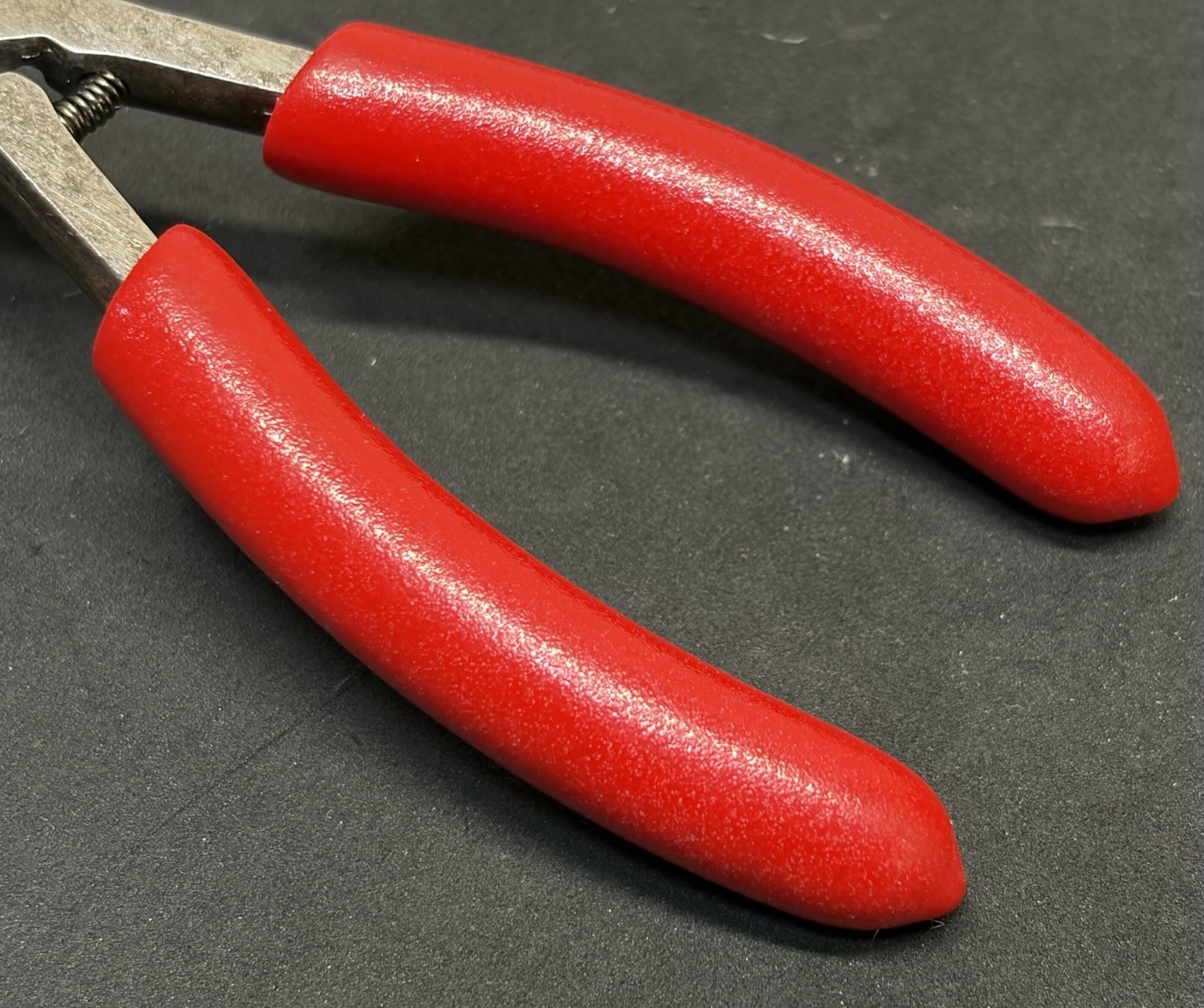 Snap-on Tools E718BCG Needle Nose Electrical Electronics 90 Degree Pliers