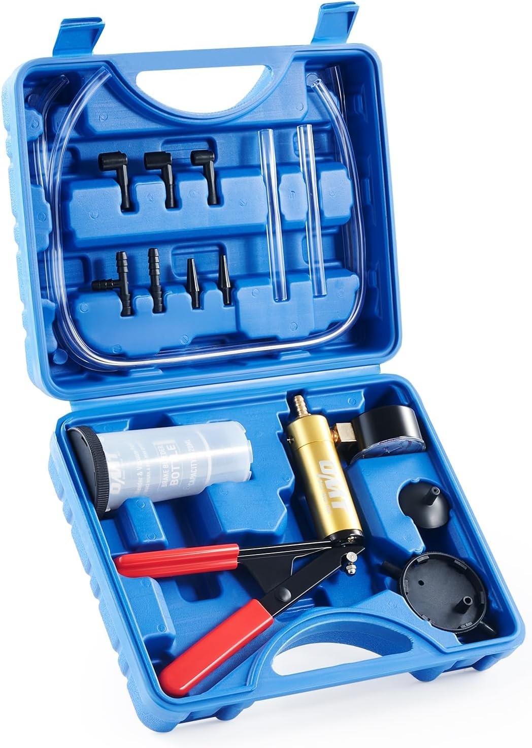 Corrosion-Resistant Brake Bleeding Kit with Easy Operation and Wide Application