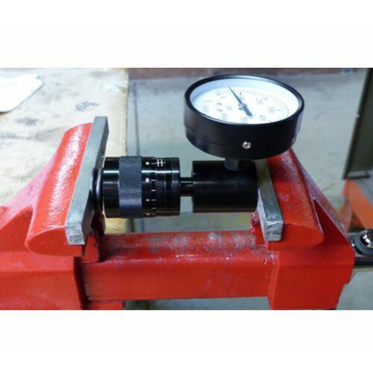 66841 Spring Checker Mini Valve Spring Tester Measuring Combo 0-600lb Vise Arbor