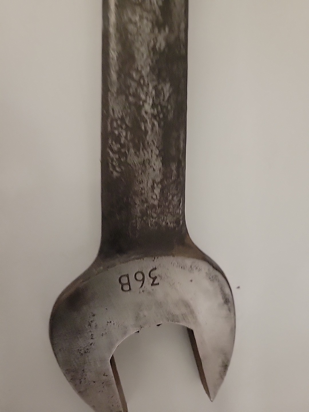 Fairmount 36b Wrench 1 1/16x 1 1/8 Heavy Duty Tool