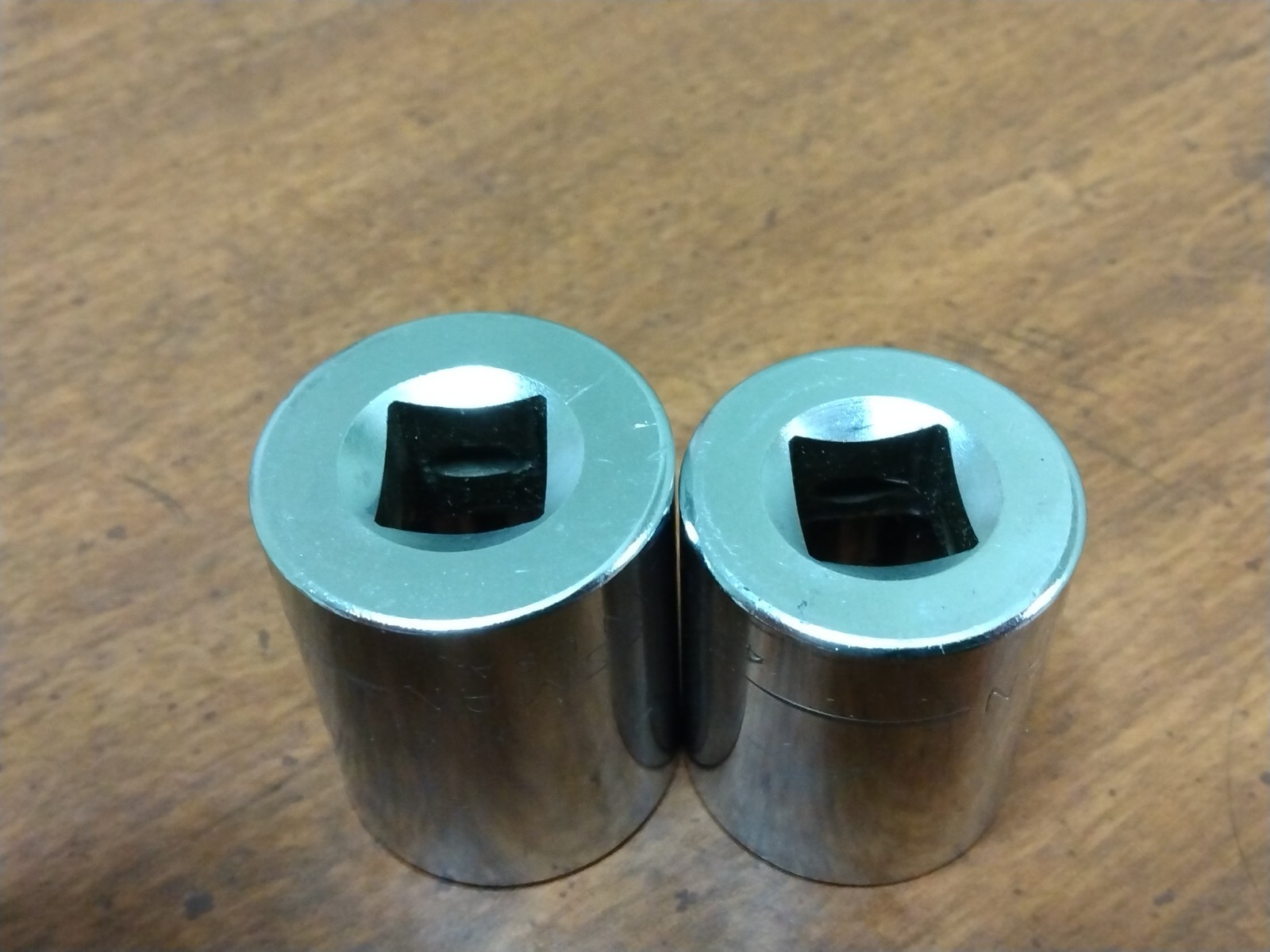 Craftsman Lot of 2 Sockets Marked «GK» 1″ 47514 & 15/16″ 47513 Both 12 pts.