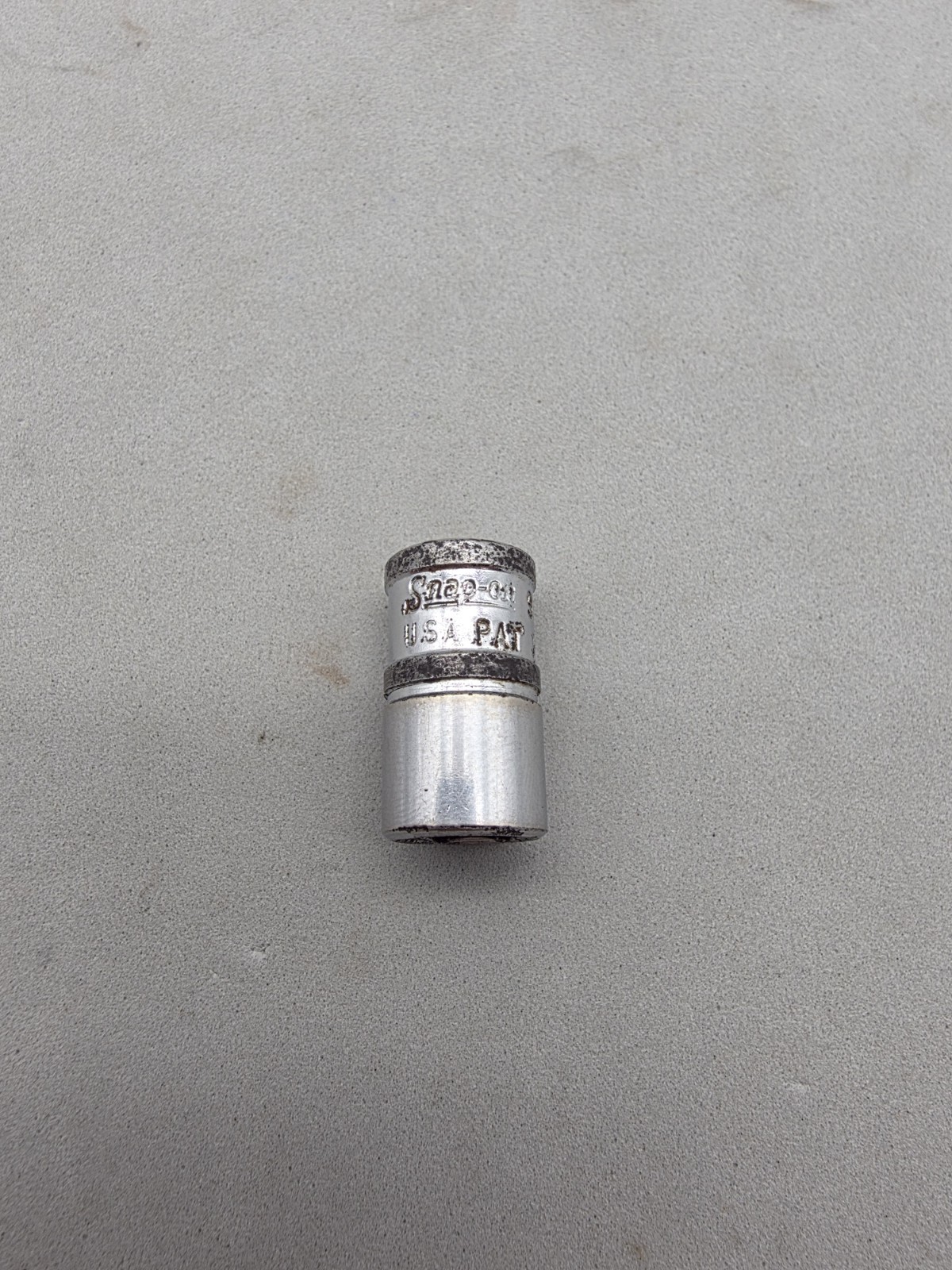 Snap On Tools 1/4″ Drive 9MM 6 Point Metric Shallow Chrome Socket TMM9 USA