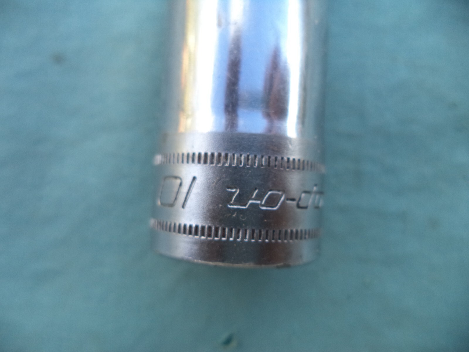 Snap On 1/2″ Drive Metric STSM10B 10mm Standard Triple Square Bit Socket Driver