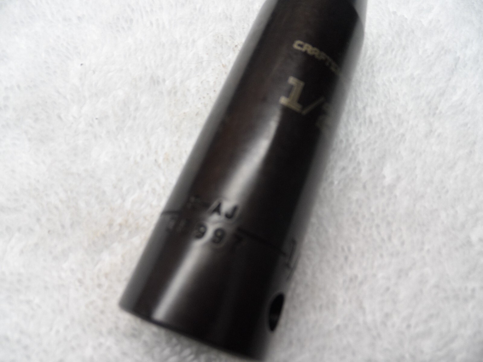 Craftsman 1/2″ Drive Impact Standard SAE Deep Socket, 1/2″ Part # 15997 (loose)