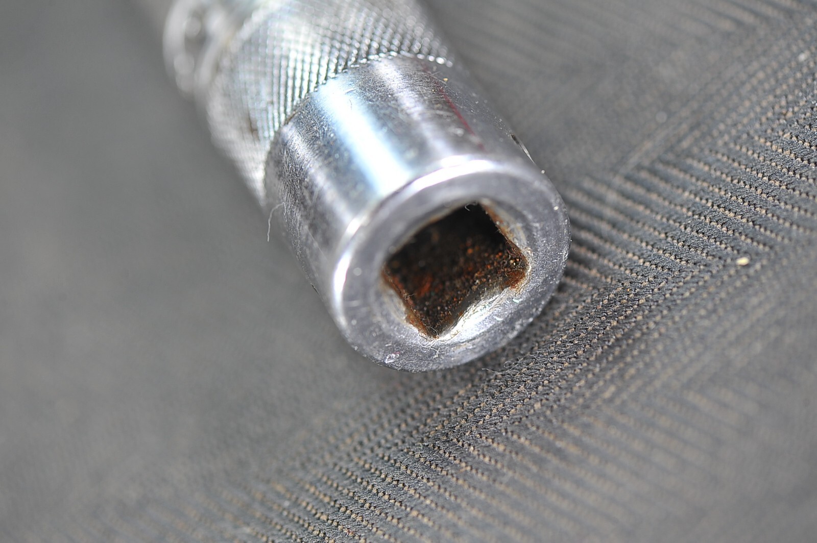 SNAP-ON 5/8 SPARK PLUG SOCKET EXTRA LONG 6in! 3/8dr 6pt MODEL S9720KA Used