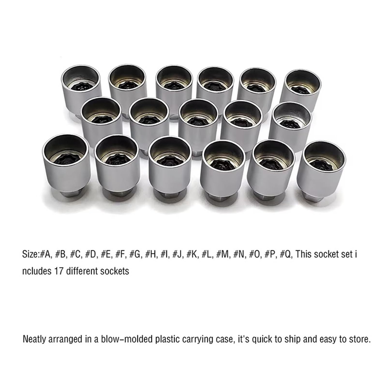 Wheel Anti-Theft Lock Lug Nuts Screw Sleeve for Land Rover Remover Socket Tool