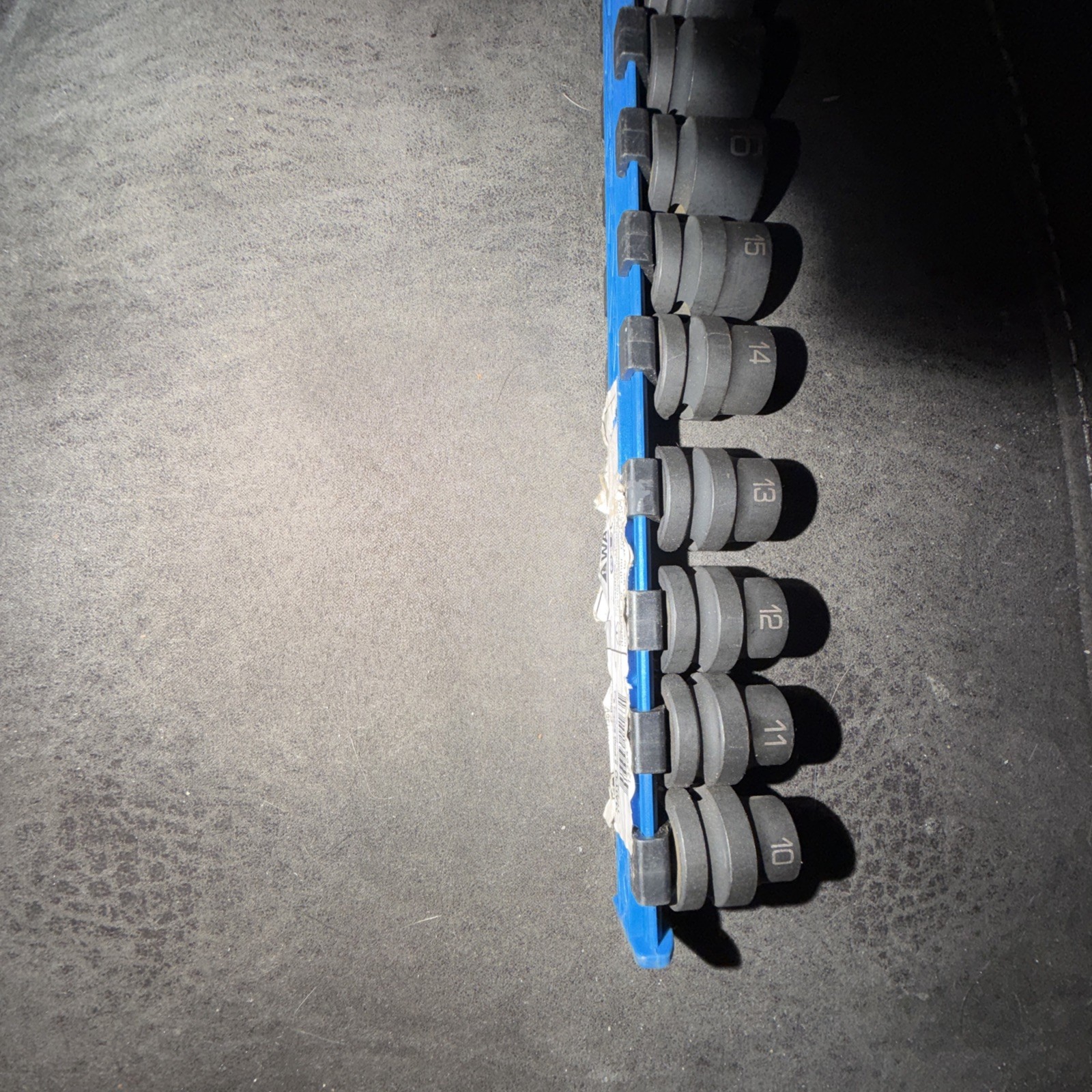 13 PIECE 1/2″ DRIVE METRIC 6 POINT ADV IMPACT SET From 10-24