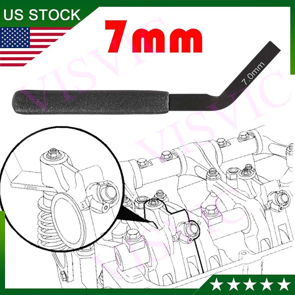Brake Adjustment Tool 7MM 3163530 Jake Brake Feeler Gauge for Cummins ISX 👍