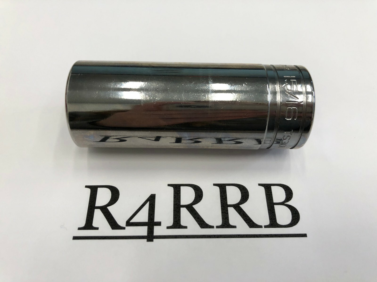 Snap-On Tools USA NEW 1/2″ Drive 15/16″ SAE Deep 6 Point Chrome Socket TS301