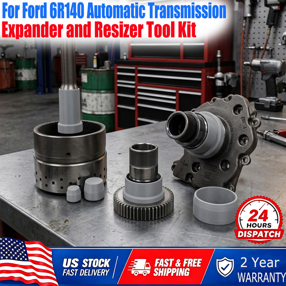 7PCS 6R140 Seal Ring Expander & Resizer Tool Kit For Ford F250 F350 F450 F550 US