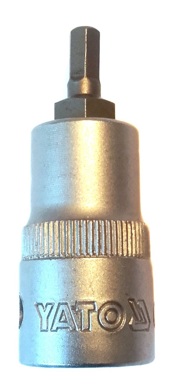 YATO YT-7724 Star Bit Socket 1/2″ Hex 5mm L50mm