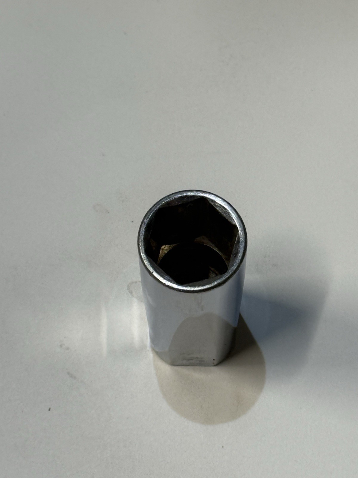 Milwaukee 45-34-6875 11/16” Deep Socket 3/8” Drive 6 Point SAE Chrome