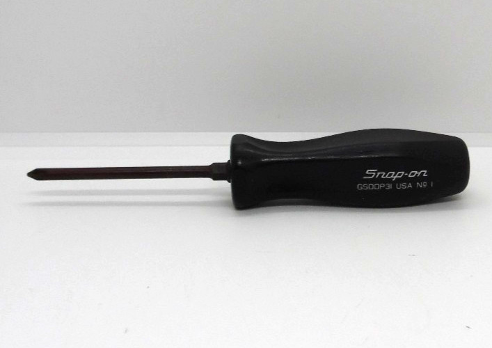 Snap-On Screwdriver Set of 4: GS008, GS001410, GS006 & GS00P31